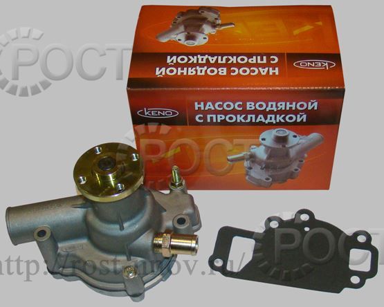 Насос водяной дв. ЗМЗ-402 (Г-3102), дв.4025, 4026 (Г-3302 без ГУР)