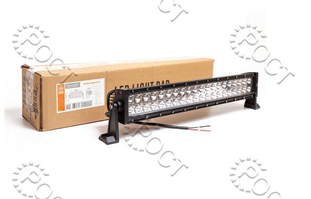 Фара светодиодная дополнительная (40 LED) направленный свет (балка 560*85*120) крепление по бокам (120Вт, 12/24В)