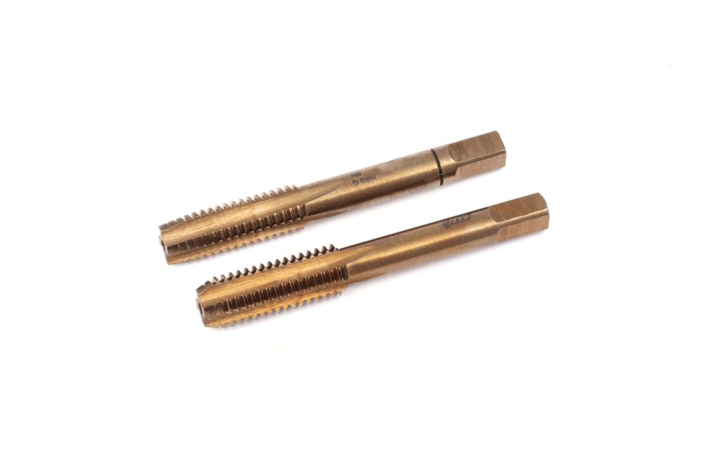 Метчики ручные 2 шт, HSS4341, M14*2.0 мм