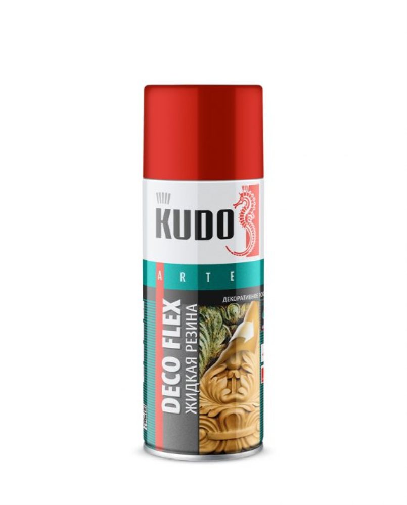Резина жидкая KUDO золото (520 мл) DECO FLEX (KU-5331)
