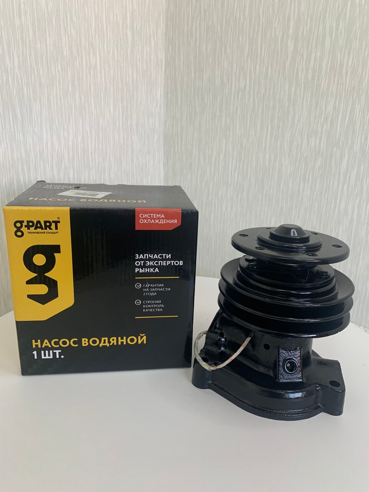 Насос водяной дв. ММЗ-245 с электромуфтой Г-3309 Евро-3,4 (24V) G-PART