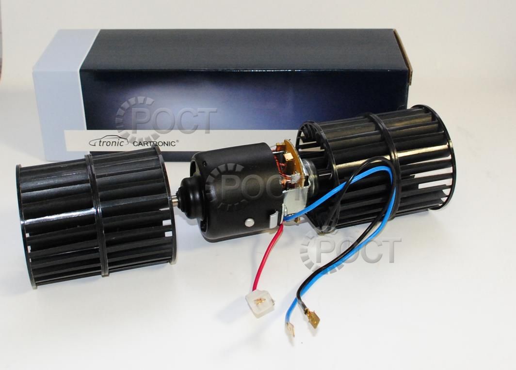 Мотор отопителя Г-3309, для КА-ЗА 24V (салон, с 2-мя крыльчатками) (аналог 681.3780)