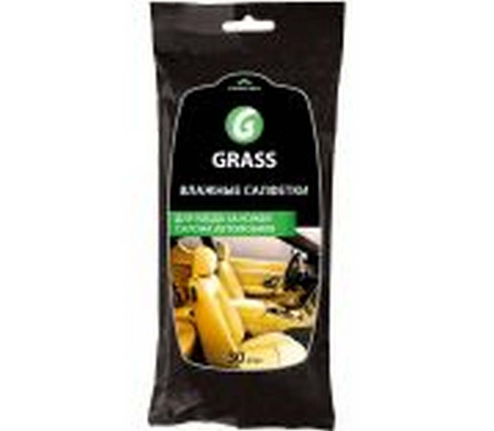 Салфетки влажные "GraSS" для рук антибактериальные (30 шт) (IT-0314)
