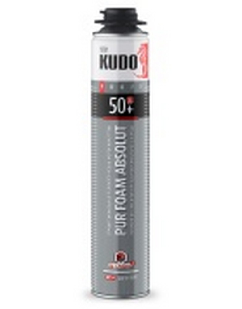 Пена монтажная профессиональная  KUDO PROFF 50+ (1000 мл., 870 гр.)