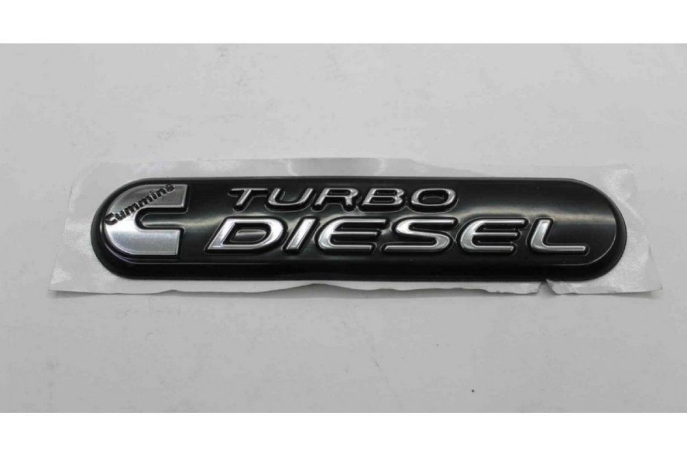 Орнамент на дверь "Turbo DIESEL" для Г-ль, С-ль, В-й