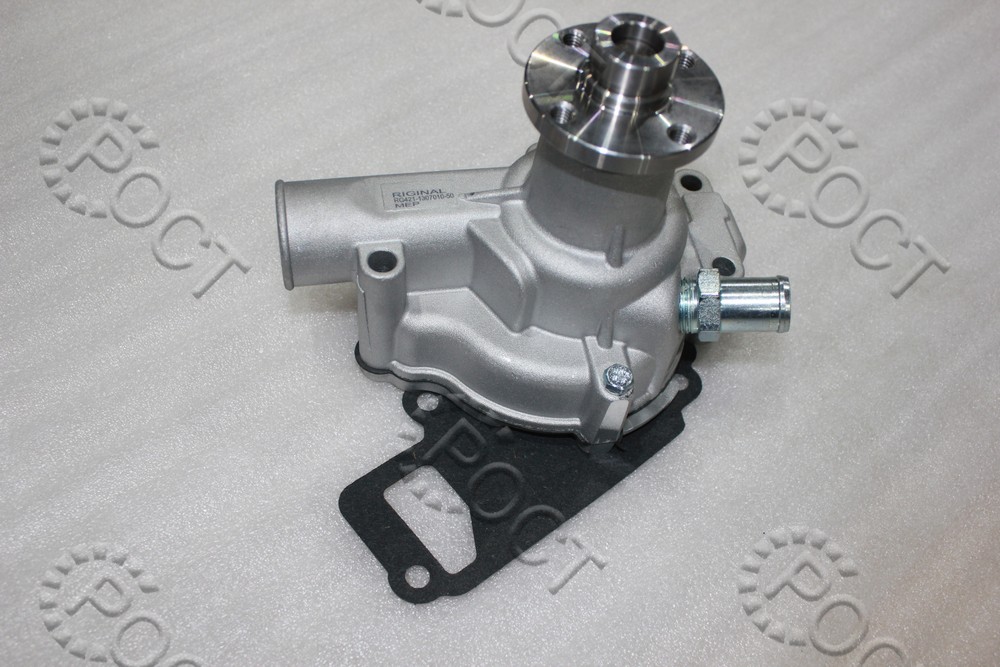 Насос водяной дв. УМЗ-4215, 4216 Г-3302 Евро-3 (один штуцер) с прокладкой