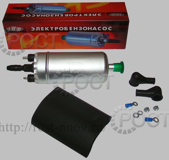 Бензонасос электрический дв. ЗМЗ-406 под хомут