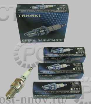 Свеча зажигания дв. ЗМЗ-405, 406, 409 (к-т 4 шт.) LR17YC