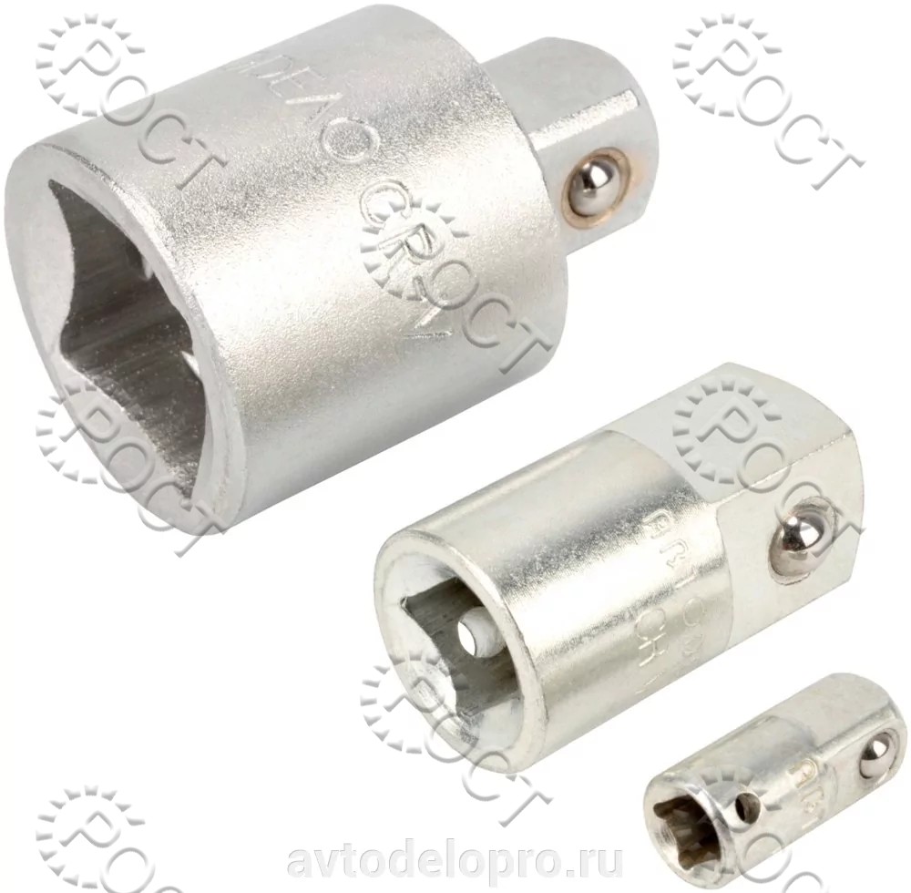 Адаптер 1/4">-->3/8" АвтоDело (39753)