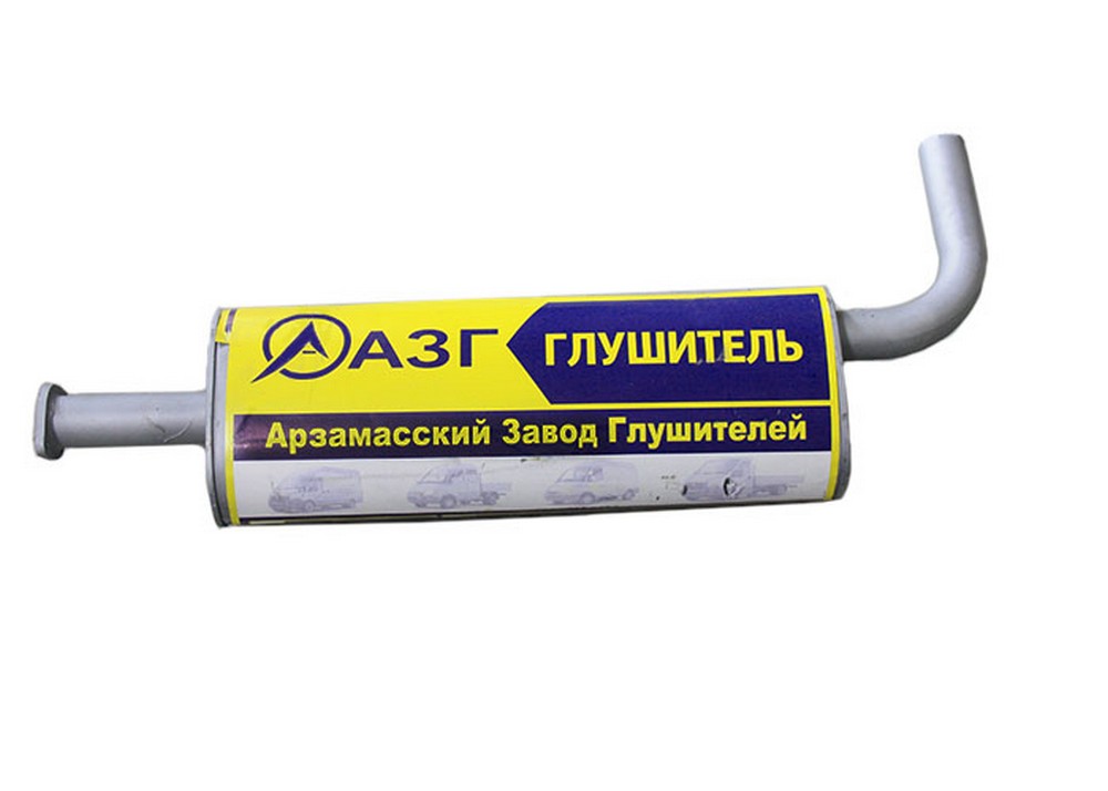 Глушитель Г-3302 дв. Cummins ISF 2.8 (борт) Евро-5