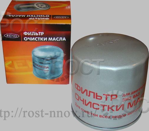Фильтр масляный дв. ЗМЗ-405, 406, 409; дв.УМЗ-417, 420, 421, 4216, А274 EvoTech (h= 96мм)