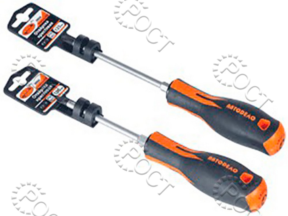 Отвертка крестовая PH2 150мм "Professional" "АвтоDело" (39556)