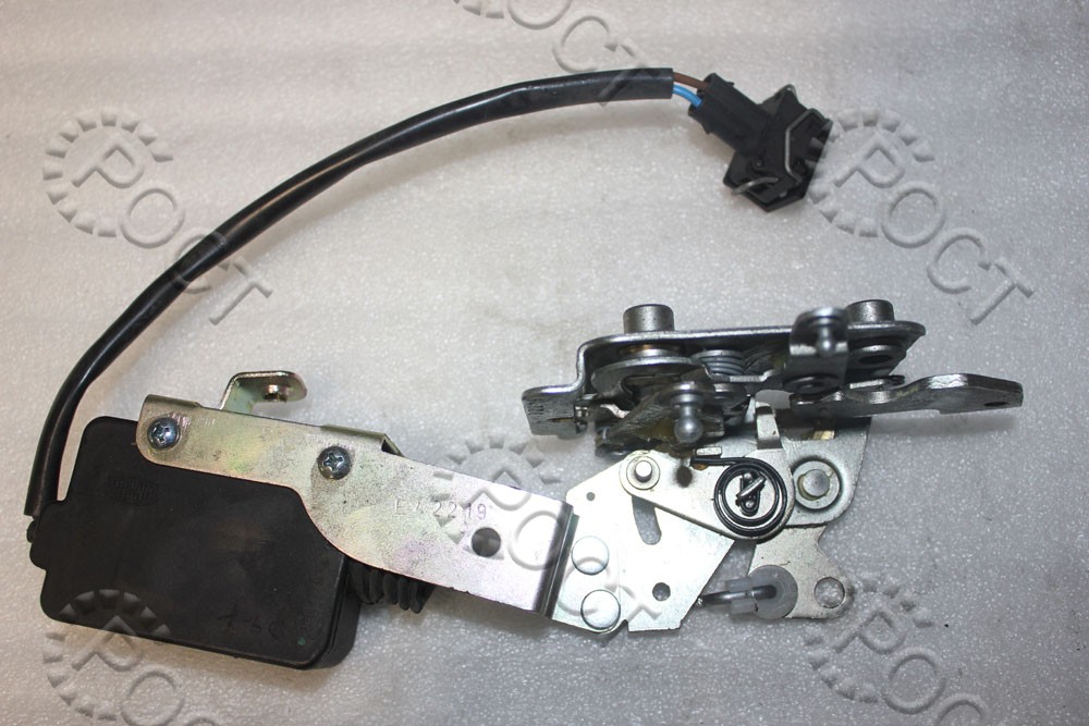 Механизм замка рычажный Г-3302 Бизнес, правый с актуатором (центральный замок)