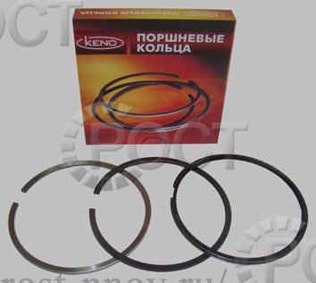 Кольца поршневые (102,0) дв. Cummins 3.8 Foton (к-т на 1 поршень)