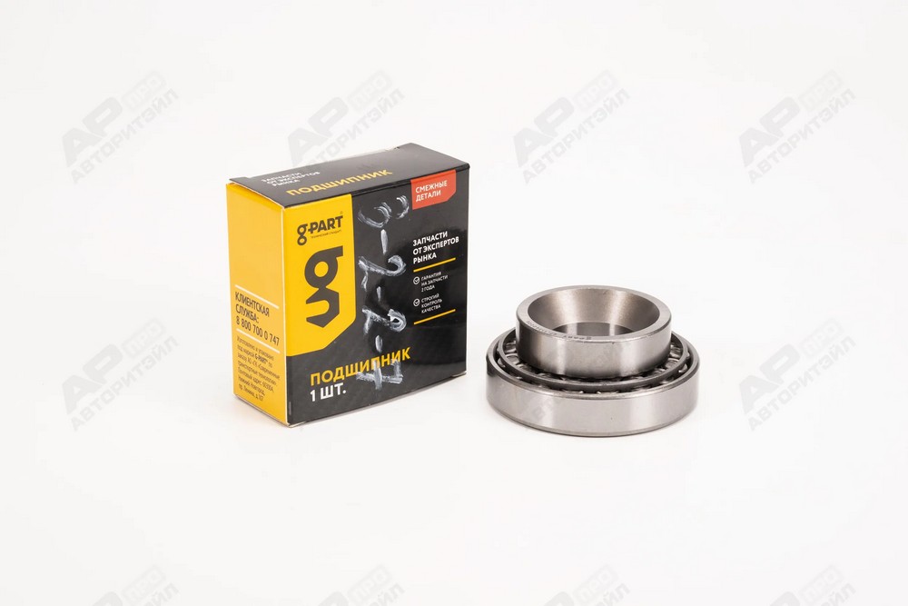 Подшипник (7806) ступицы передней Г-2410, 31029 (внутренний) G-PART