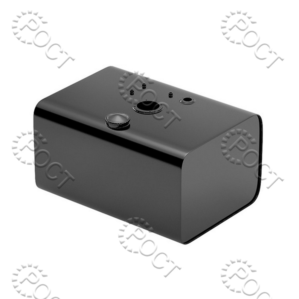 Бак топливный МАЗ (аналог 5335-1101010-01) 200 л. (450*600*840) крышка полуоборот, без комплектующих (один фланец ? 92 мм), СТАЛЬ