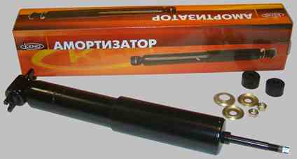 Амортизатор подвески Г-3102 передний (газомасляный) с установочным комплектом