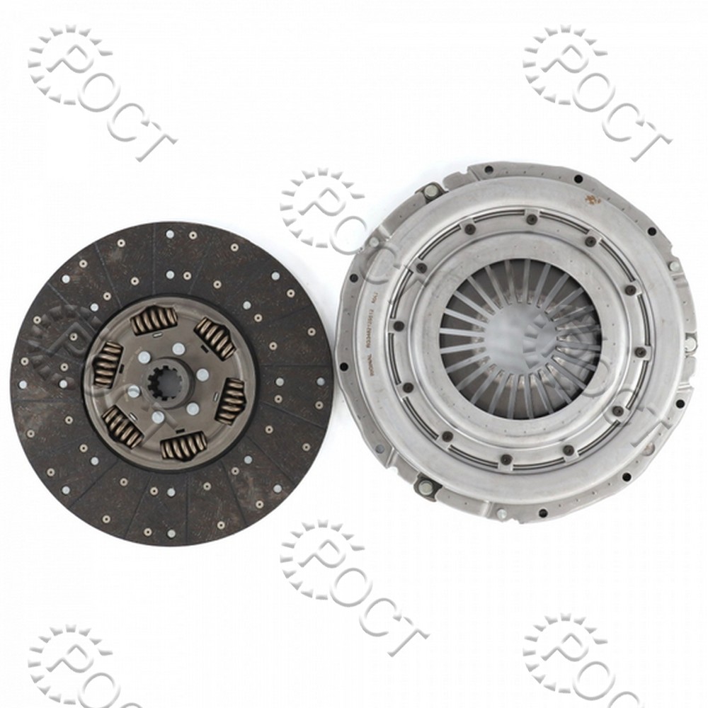 Сцепление дв. ММЗ 245.7(9) (корзина, диск) ПАЗ  КПП ZF-S5-42, МАЗ 4370, 4570