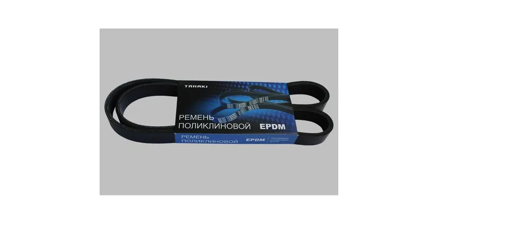 Ремень 1220 (6РК) агрегатов дв. ЗМЗ-406 без ГУР EPDM