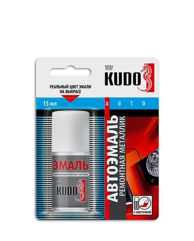 Краска-кисточка KUDO Changan SG7/C28 Titanium Silver (металлик)