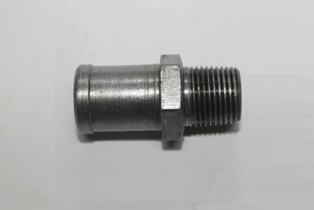 Штуцер отопителя дв.4216, EvoTech Евро-4