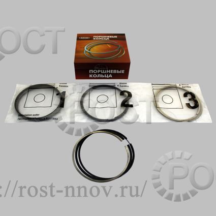 Кольца поршневые ( 96,5) дв. УМЗ-А274 EvoTech 2.7