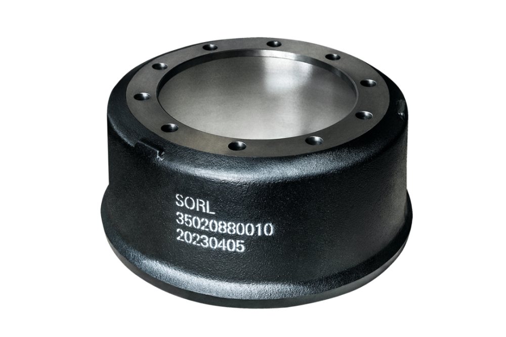 Барабан тормозной полуприцепа BPW HS..ECO MAXX 420x180/184 H=227 d=290/335 n10x23 (0310967190)