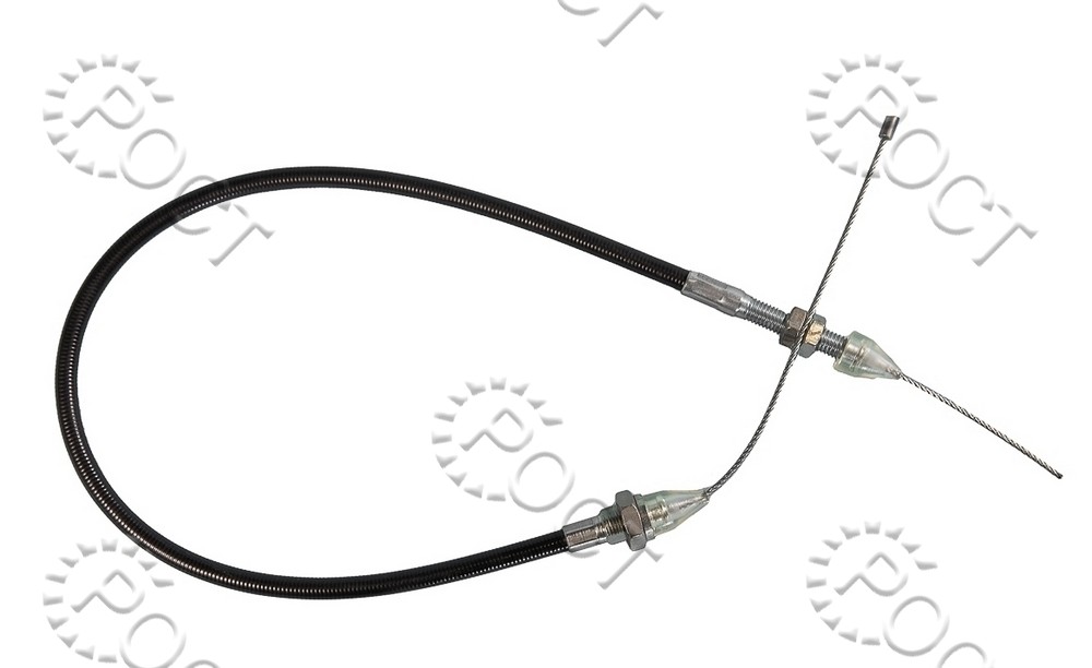 Трос газа Г-3302 дв.402 в сборе "MetalPart" (811013)
