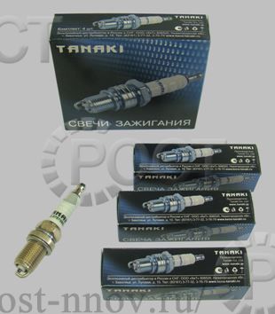 Свеча зажигания дв. ЗМЗ-405, 409 Евро-3, ВАЗ 2110-12 V16 (к-т 4 шт.) DR17YC
