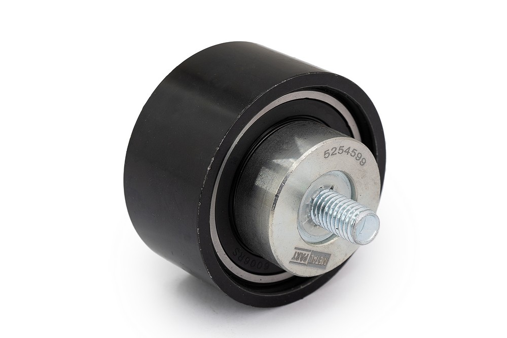 Ролик промежуточный дв.Cummins 2.8, 3.8 (нижний гладкий, привод водяного насоса) (913072)