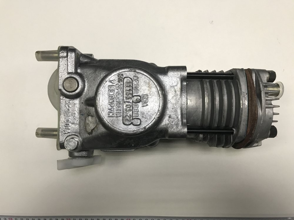 Компрессор ПАЗ, ЗИЛ, ГАЗ дв. ММЗ-245 144л/мин.(1-цил.) возд. охлаж.