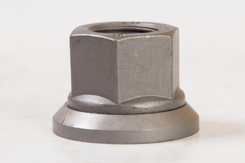 Гайка колеса Г-4301, КА-З, МАЗ Евро (М22*1,5 Н32) ключ 32 (с вращающейся шайбой) Европейские машины и прицепы 
