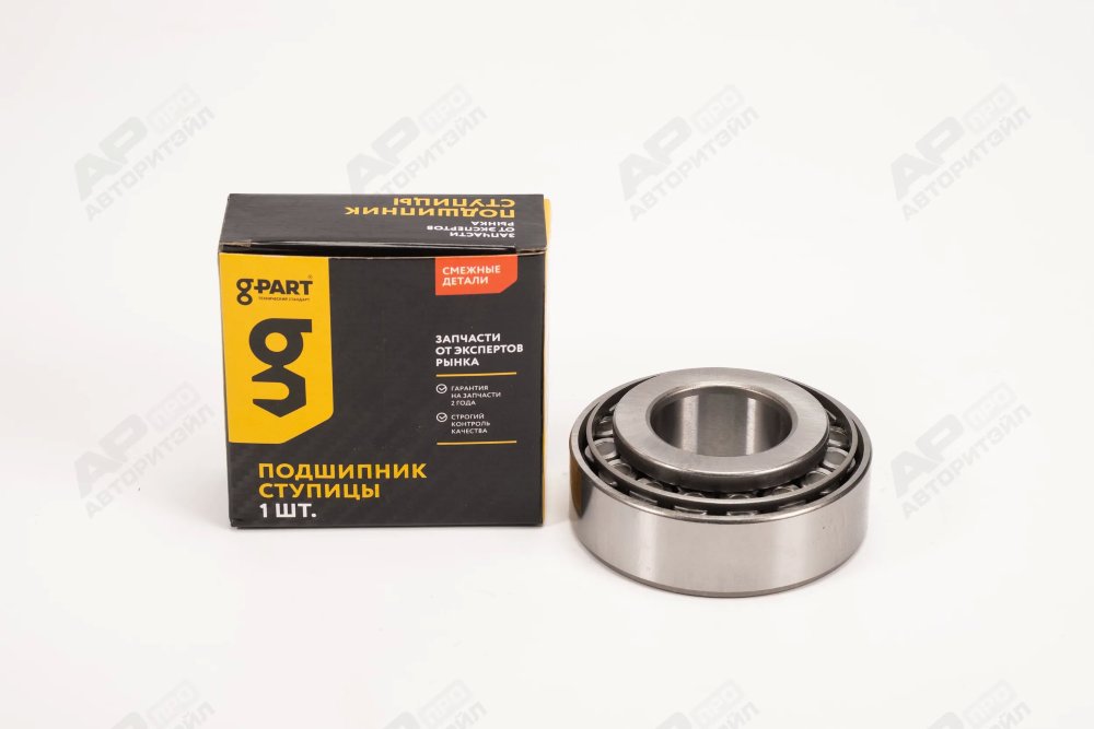 Подшипник (7609) ступицы передней Г-3307, 53, 3306, ЗИЛ-5301 (внутренний) G-PART