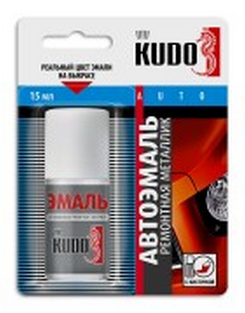 Краска-кисточка KUDO (230) жемчуг