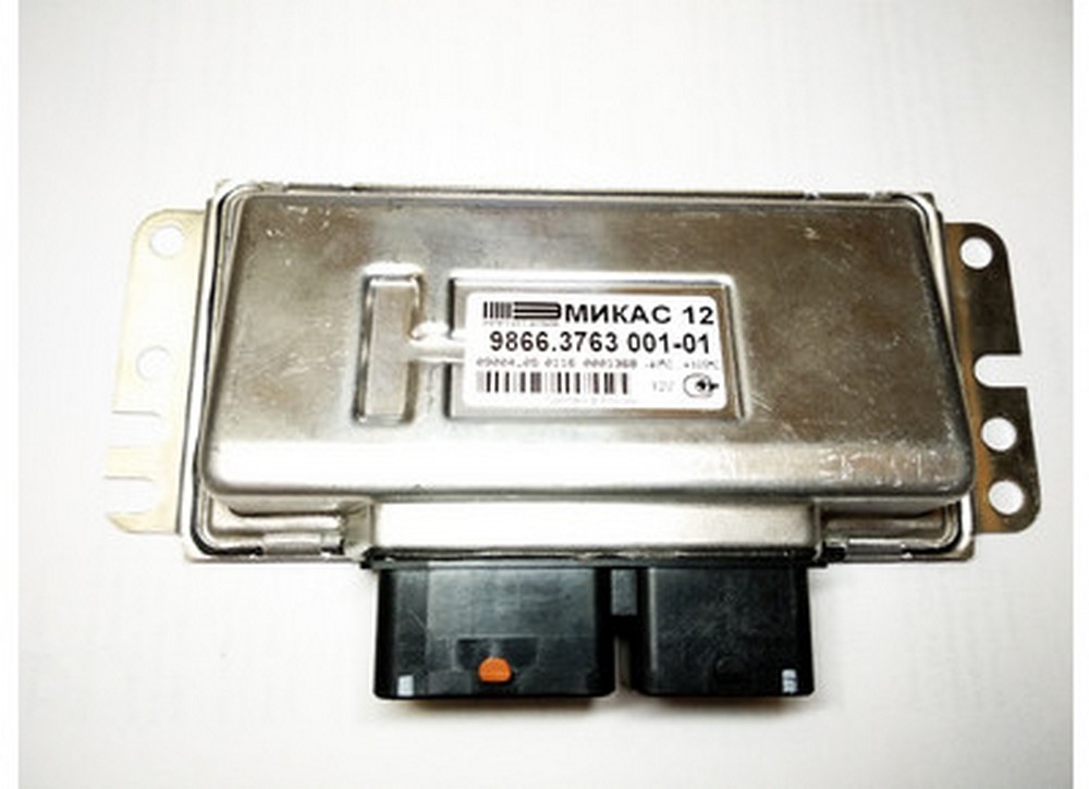 Блок управления двигателем "Микас 12" Г-3302 дв. УМЗ-421647 Г/Б CNG, Евро-4