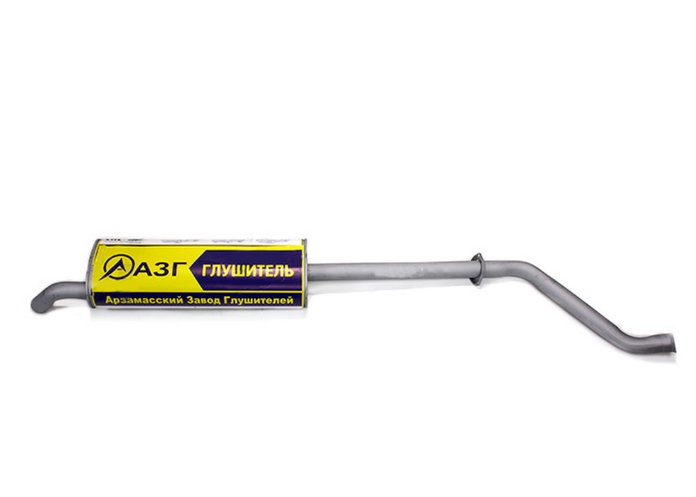 Глушитель Г-А21R22 Г-ль Next дв. УМЗ-А274 "EvoTech 2.7" Евро-4 ЦМФ