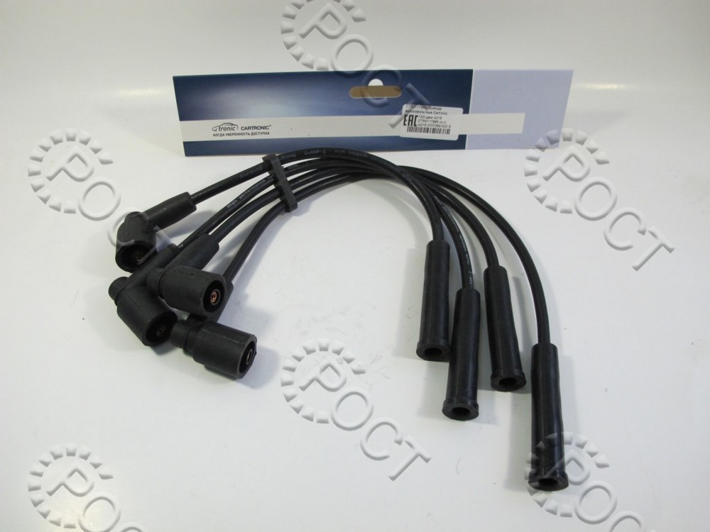 Провода высоковольтные дв. УМЗ-4216 Евро-4 А274 EvoTech 2.7 (с 09.2011) с наконечниками (4216.3707080-520)