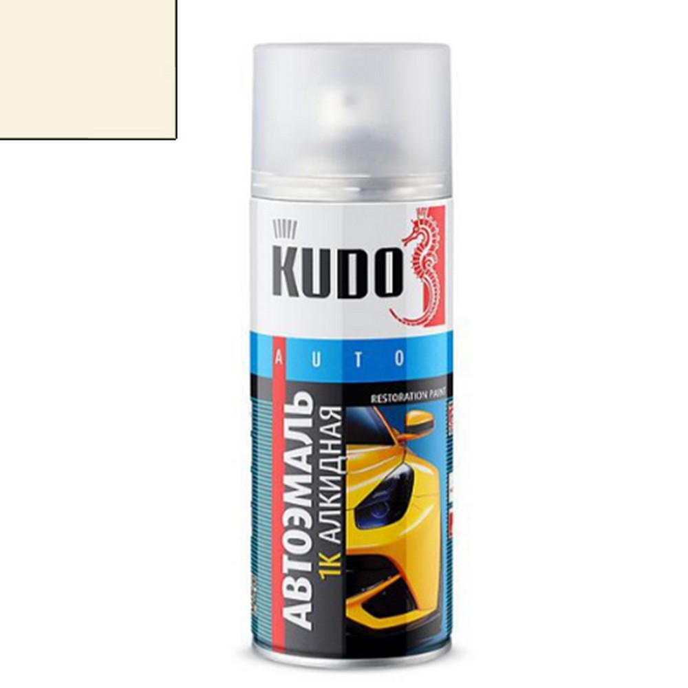 Краска-спрей KUDO (203) жасмин (520мл)