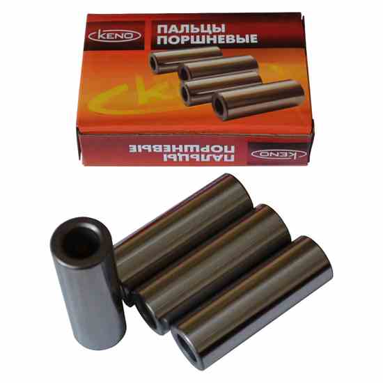 Палец поршневой дв. ЗМЗ-405 (белый) 406.1004020-05  L=67 mm  (к-т 4 шт.)