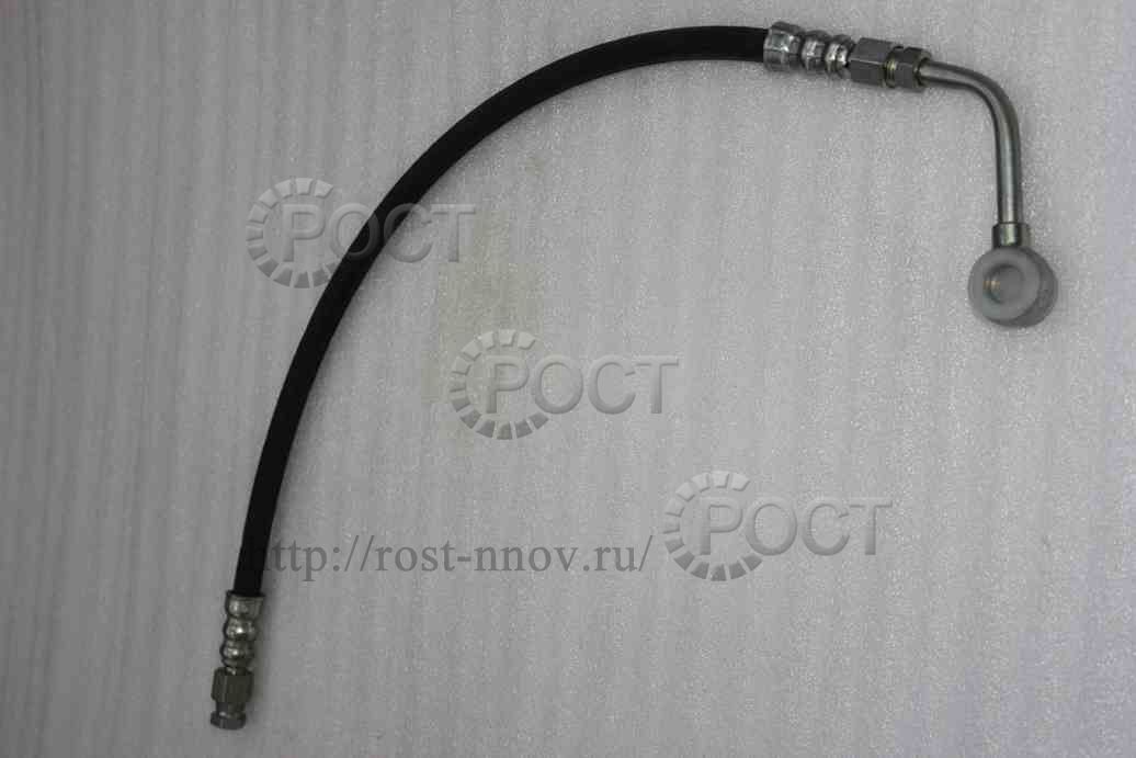 Шланг ГУР нагнетательный Г-33104 дв.Cummins 3.8 с наконечником (с 03.12)