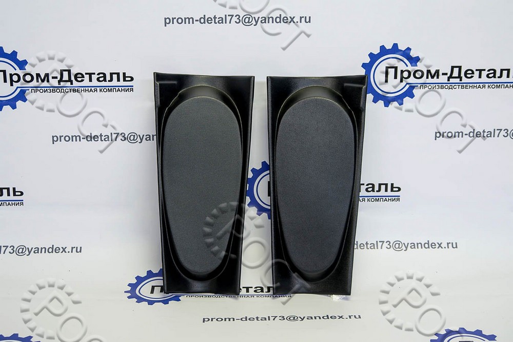 Стойка задняя салона УАЗ-3151, 469, под колонки АБС пластик (к-т 2 шт.)