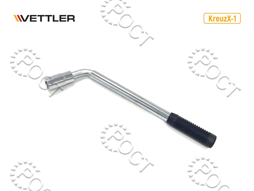 Ключ баллонный 17х19 телескопический 350-520мм VETTLER