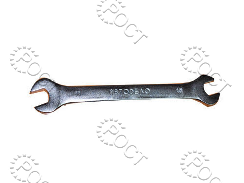 Ключ рожковый 10*11  АвтоDело (32101)