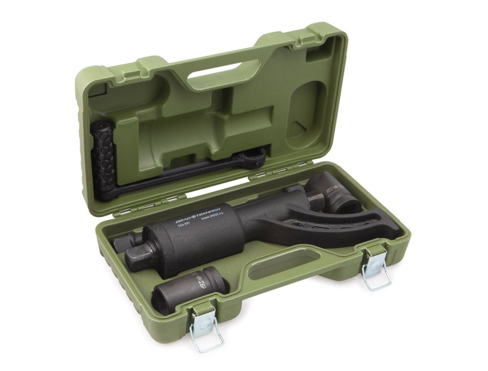 Гайковерт ручной удлиненный с головками 32мм, 33 мм "ДТ"/4