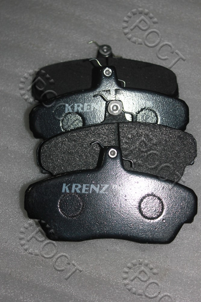 Колодка тормоза переднего Г-3302, 3110 (к-т 4 шт) (3302-3501090)