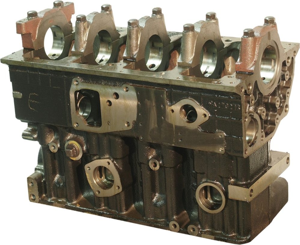 Блок цилиндров дв. ММЗ-Д245, ГАЗ, ПАЗ, Евро-3, 4