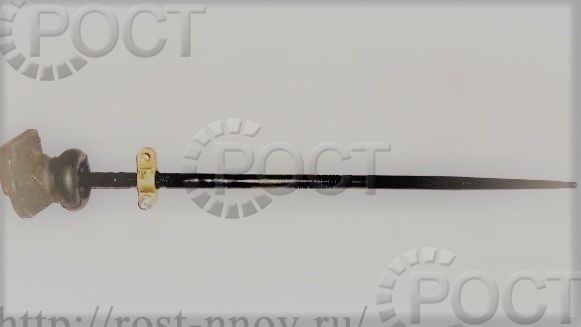 Рычаг переключения КПП ПАЗ-3205 в сборе