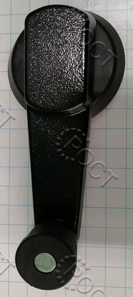 Ручка стеклоподъемника Г-3302, 3307, 4301 (металл) 