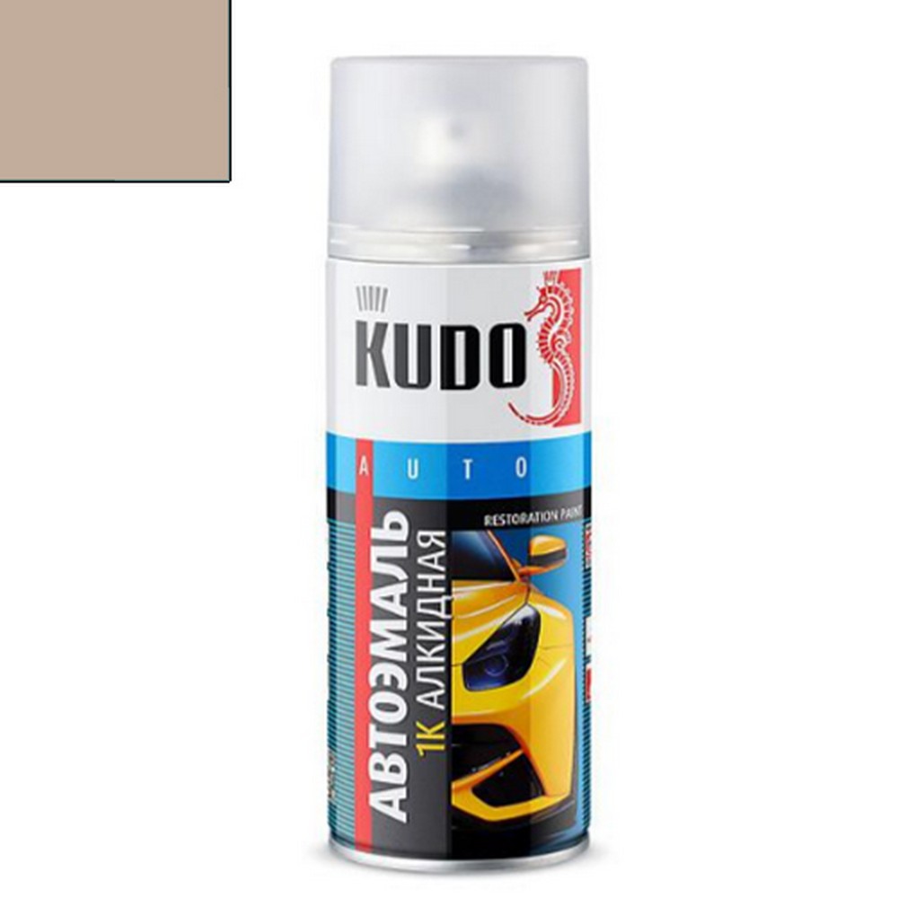 Краска-спрей KUDO (212) капучино (520мл)