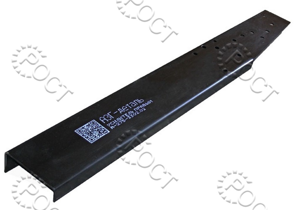 Усилитель рамы Г-3302 №2 под кабину прав. (4мм) L-1200мм